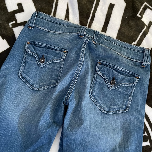 NWOT Delia’s Adorable Cropped jeans💕💕 - Picture 4 of 6